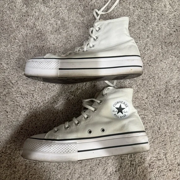 All star lift platform canvas converse - Picture 4 of 6
